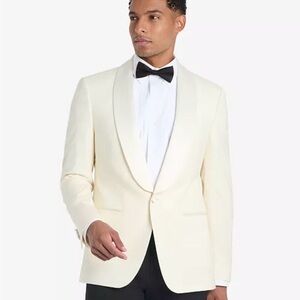 NWT Tommy Hilfiger White Dinner Jacket